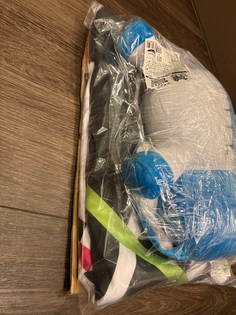 ムービック ツインターボ ぬいぐるみ パーカーセット