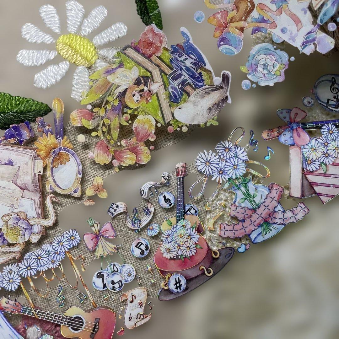 海外マスキングテープ　アニマル　まとめ売り（22）　動物