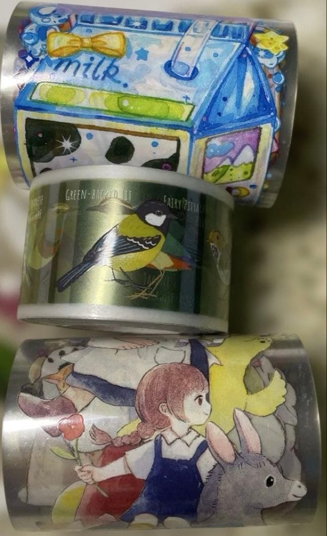 海外マスキングテープ　アニマル　まとめ売り（22）　動物