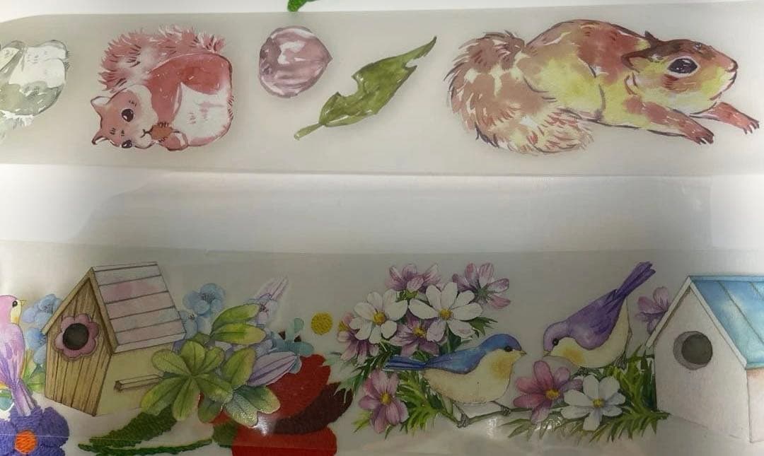 海外マスキングテープ　アニマル　まとめ売り（22）　動物