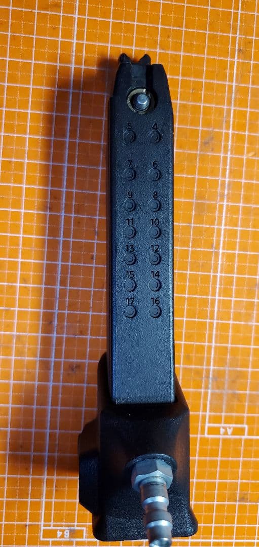 primary airsoft グロック 外部ソース アダプター HPA mp5