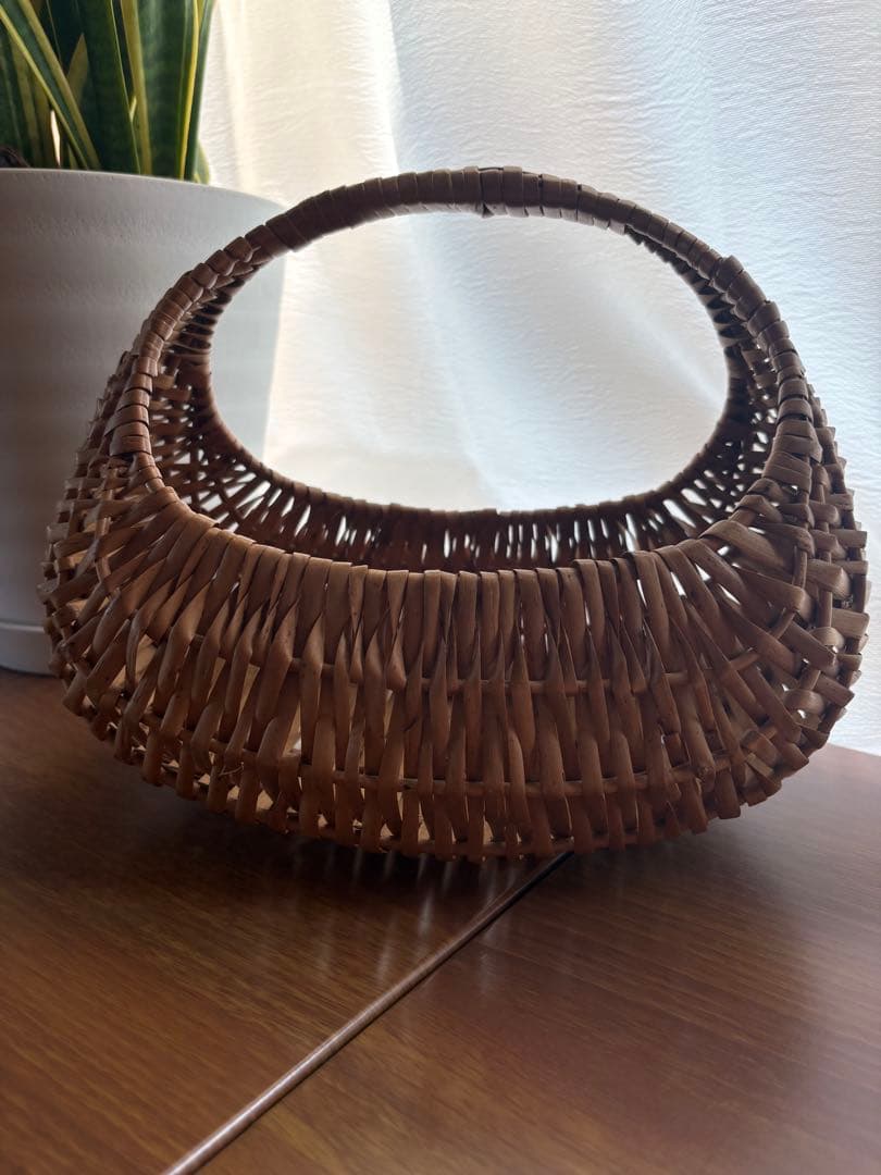 フランスアンティーク　パニエ