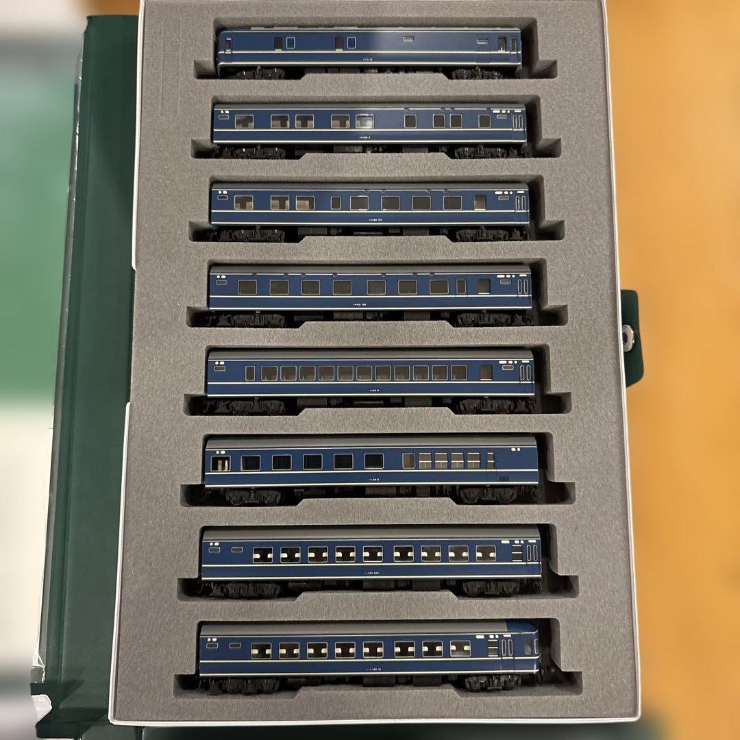 【希少】KATO10-1321/1322 20系寝台特急あさかぜ15両フル編成⑥