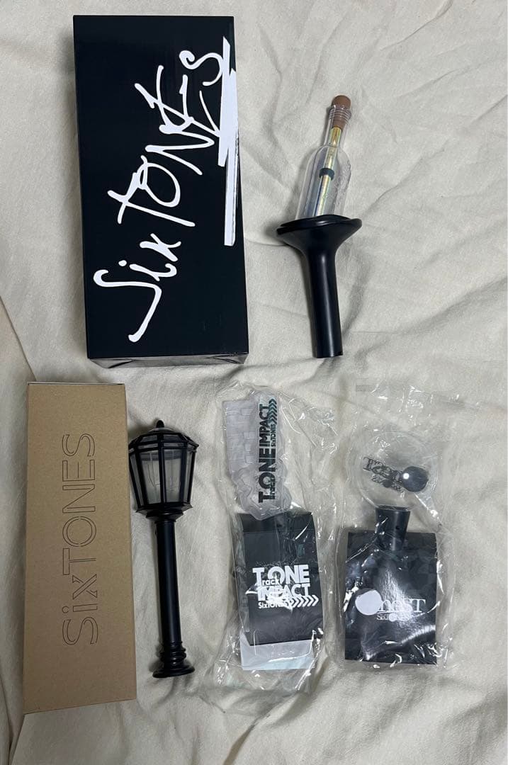 SixTONES 松村北斗 京本大我 のグッズまとめ売り　アクスタあり