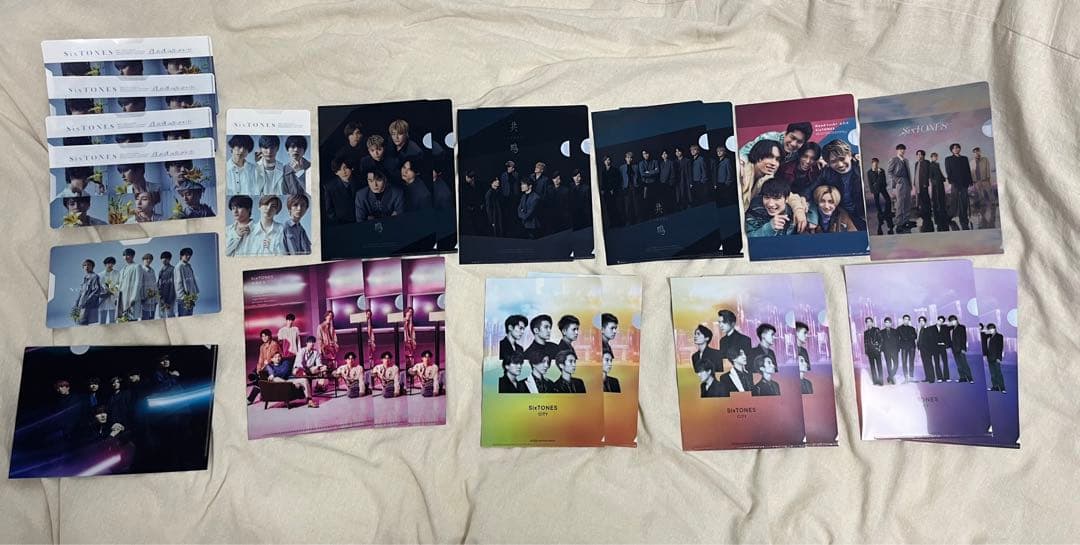 SixTONES 松村北斗 京本大我 のグッズまとめ売り　アクスタあり