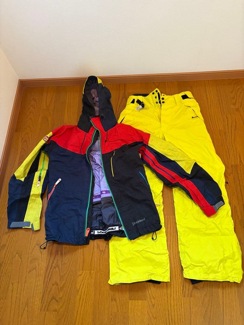 BLUEBLOOD ノースフェイス　ウェア 上下セット