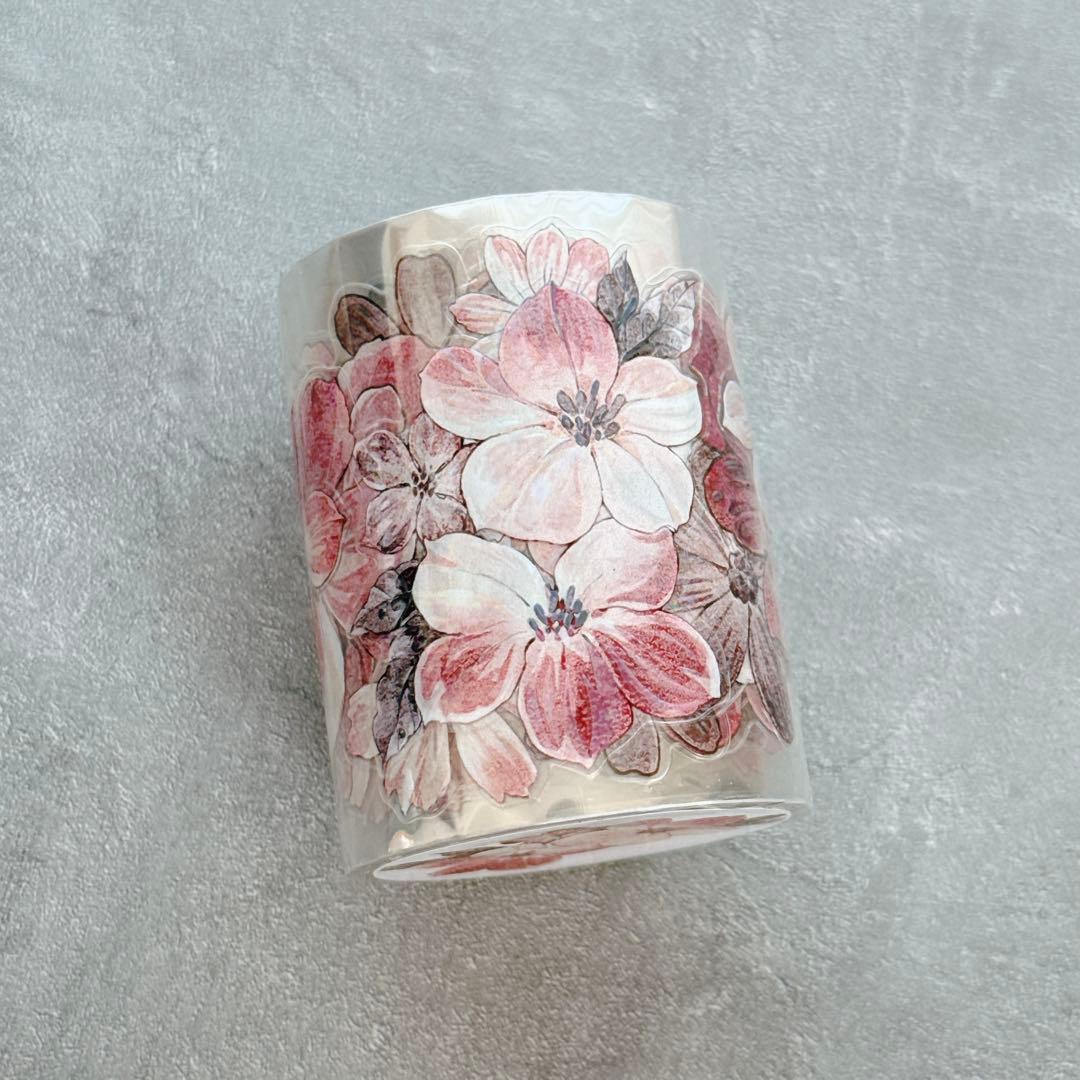 千言手账《夕禾》海外マスキングテープ　マステ 【2628】