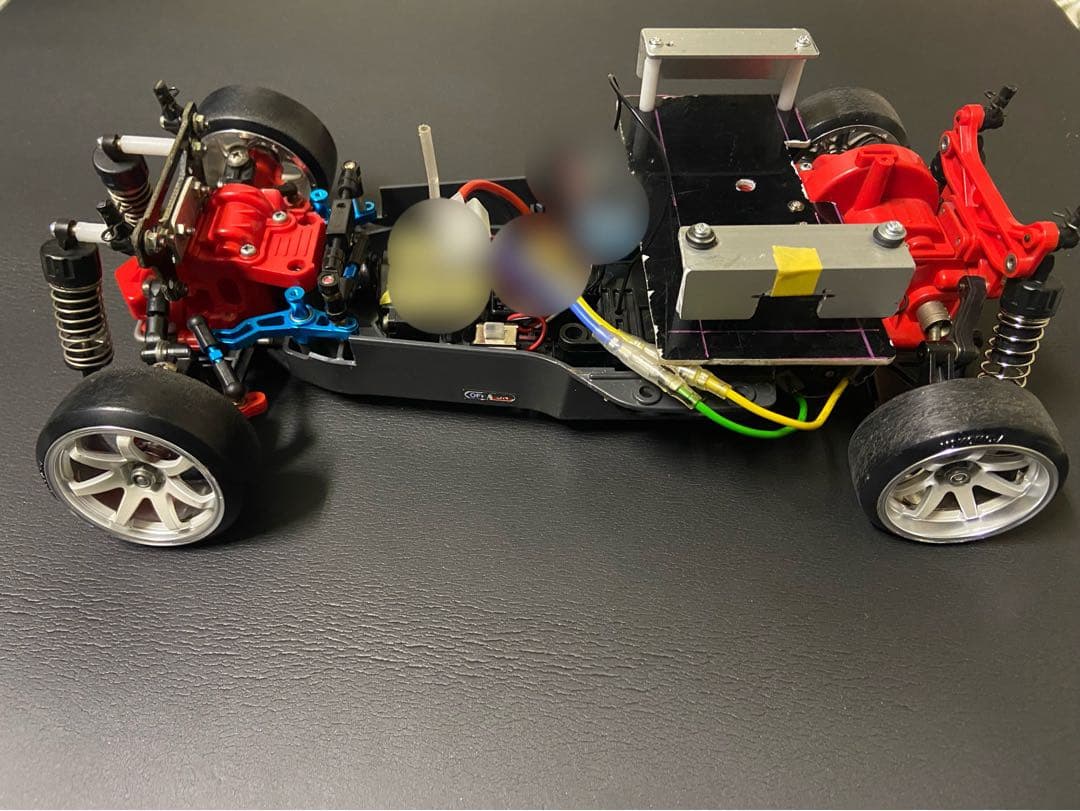 タミヤ TA01 RWD ドリフト仕様 改造多数 ドリラジ サーボ ジャイロ