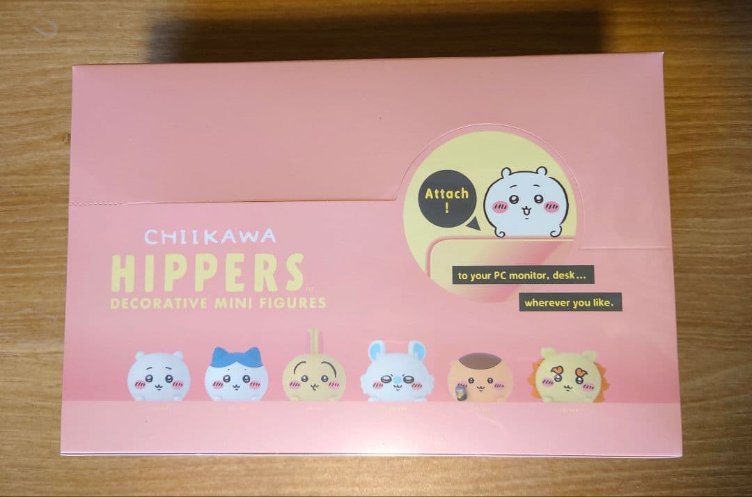 ちいかわ ヒッパーズ　HIPPERS シュリンク付き