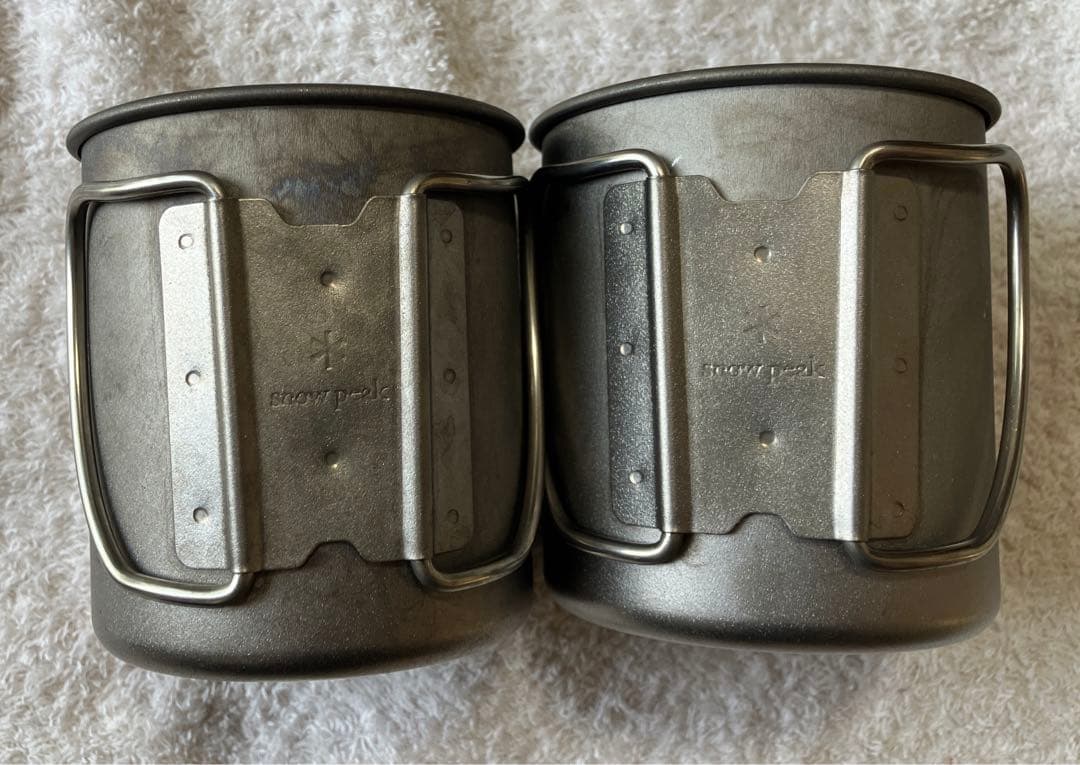 スノーピーク マグ peak シェラカップ　waq