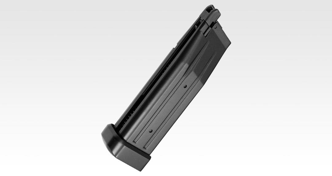 エアーソフトガン ハイキャパ5.1 D.O.R CAL .45 付属品付き