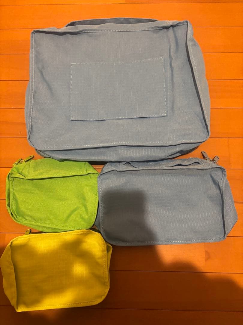 旅行かばん・小分けバッグ WCJ Disney / TRAVEL BAG