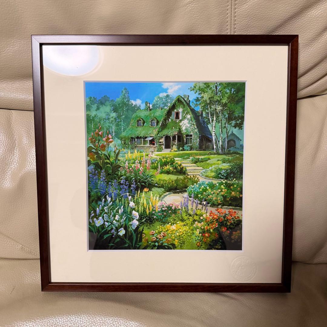 アートフレーム 魔女の宅急便 オキノ邸