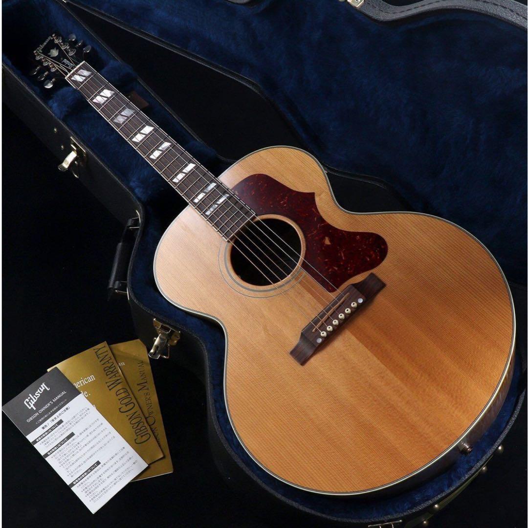 Gibson J-185アンティークナチュラル 2007年製