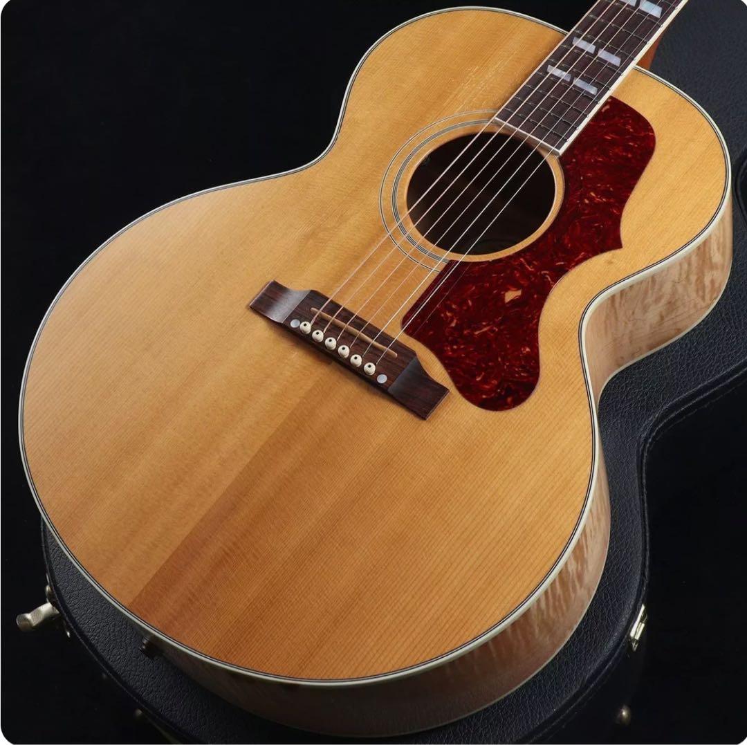 Gibson J-185アンティークナチュラル 2007年製