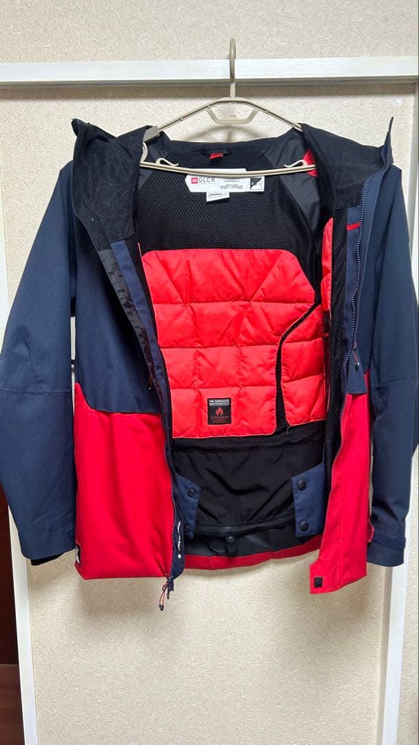 686 GLCR ボードウェア インサレーション内臓　M ネイビー/レッド