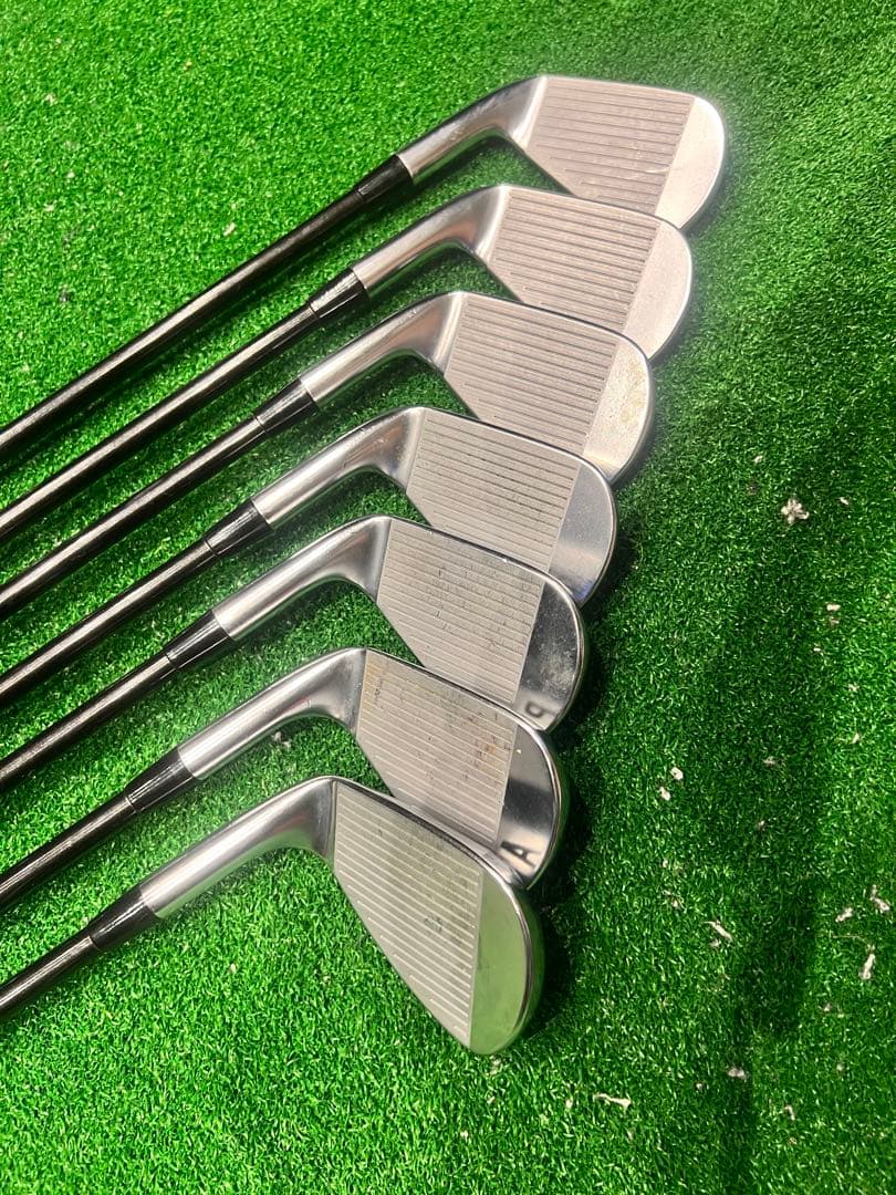カスタムシャフトTourAD95S➕スリクソンZX5 mk2 7本アイアンセット
