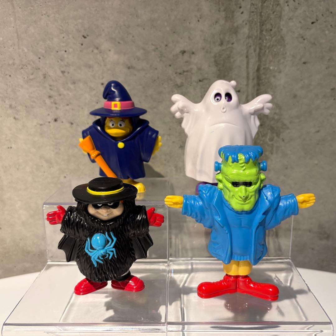 マクドナルド　McDonald's ハロウィン　ミールトイ　1995年