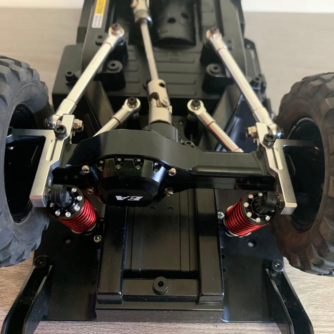 (ジャンク品)タミヤ CC01 オプションパーツ多数