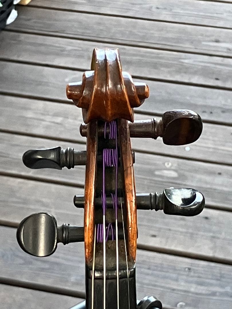 ★A German Old Violin c:1920