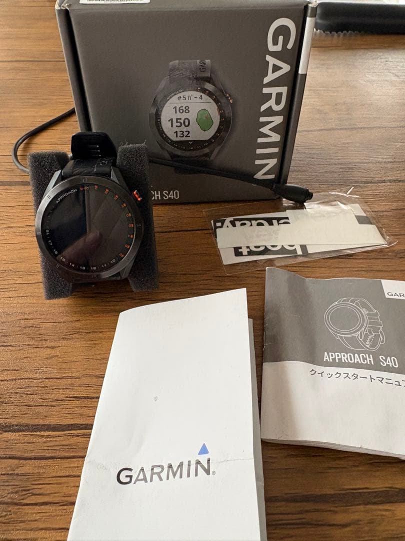 ガーミン　アプローチS40