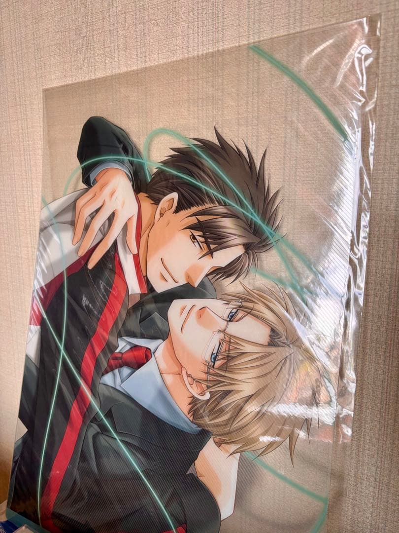 【鬼畜眼鏡】眼鏡克哉 クリアイラストボードAセット