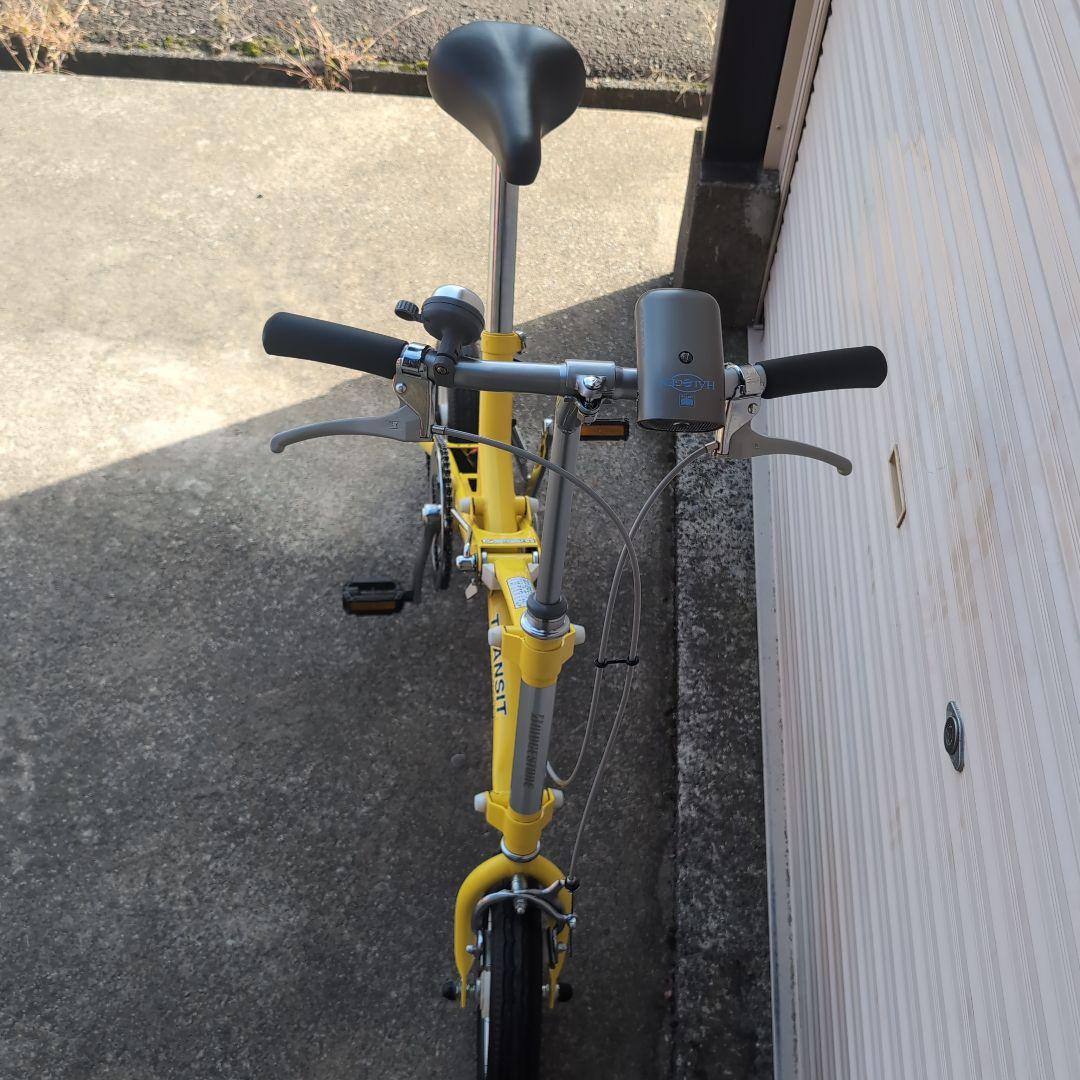 ブリジストン折りたたみ自転車