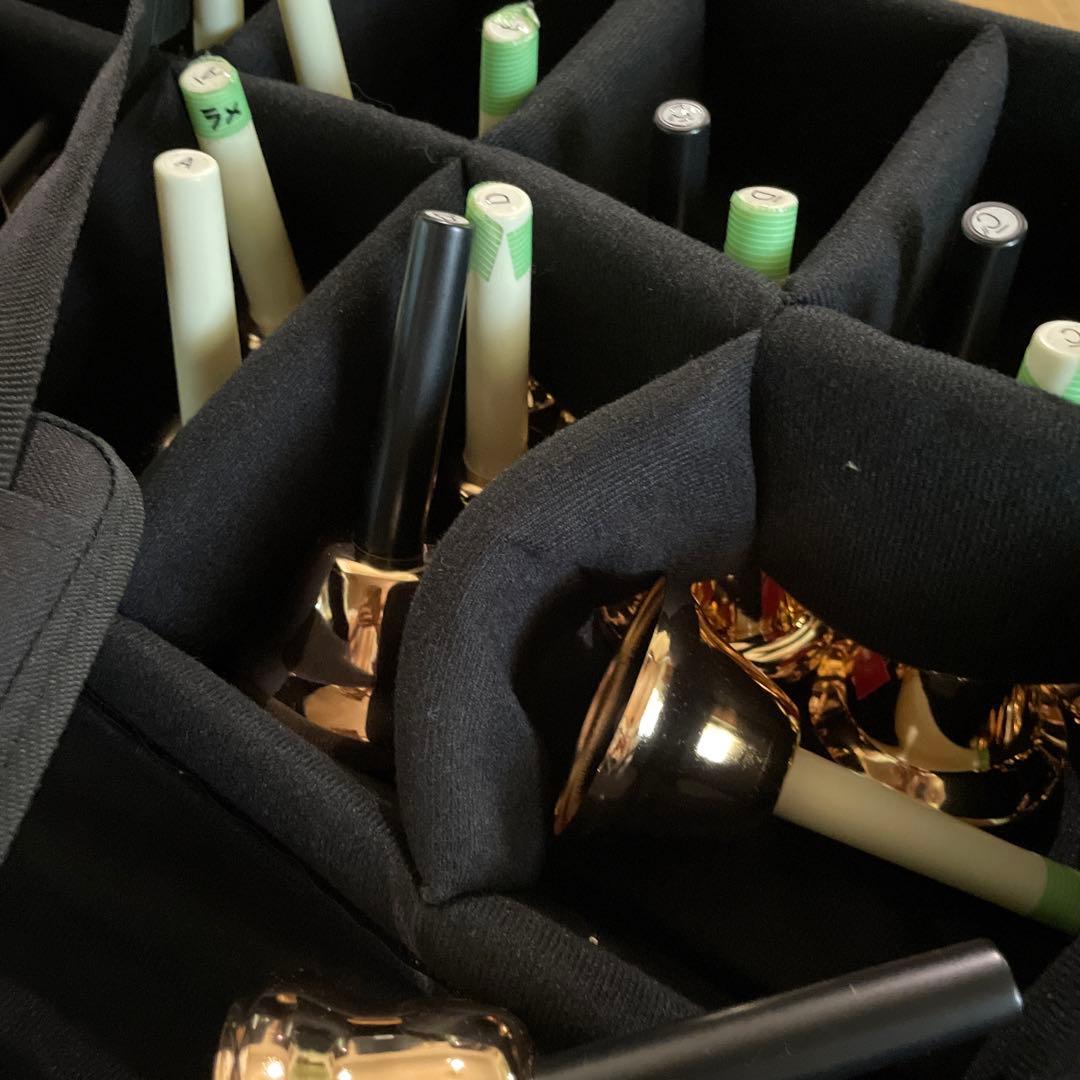 ハンドベル セット 収納ケース付き