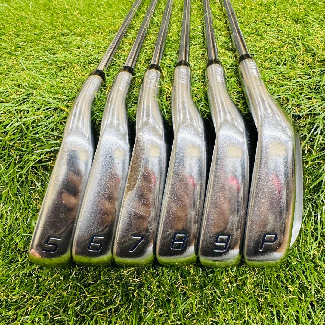 【男性用】FOURTEEN TC-510 FORGED アイアンセット 6本
