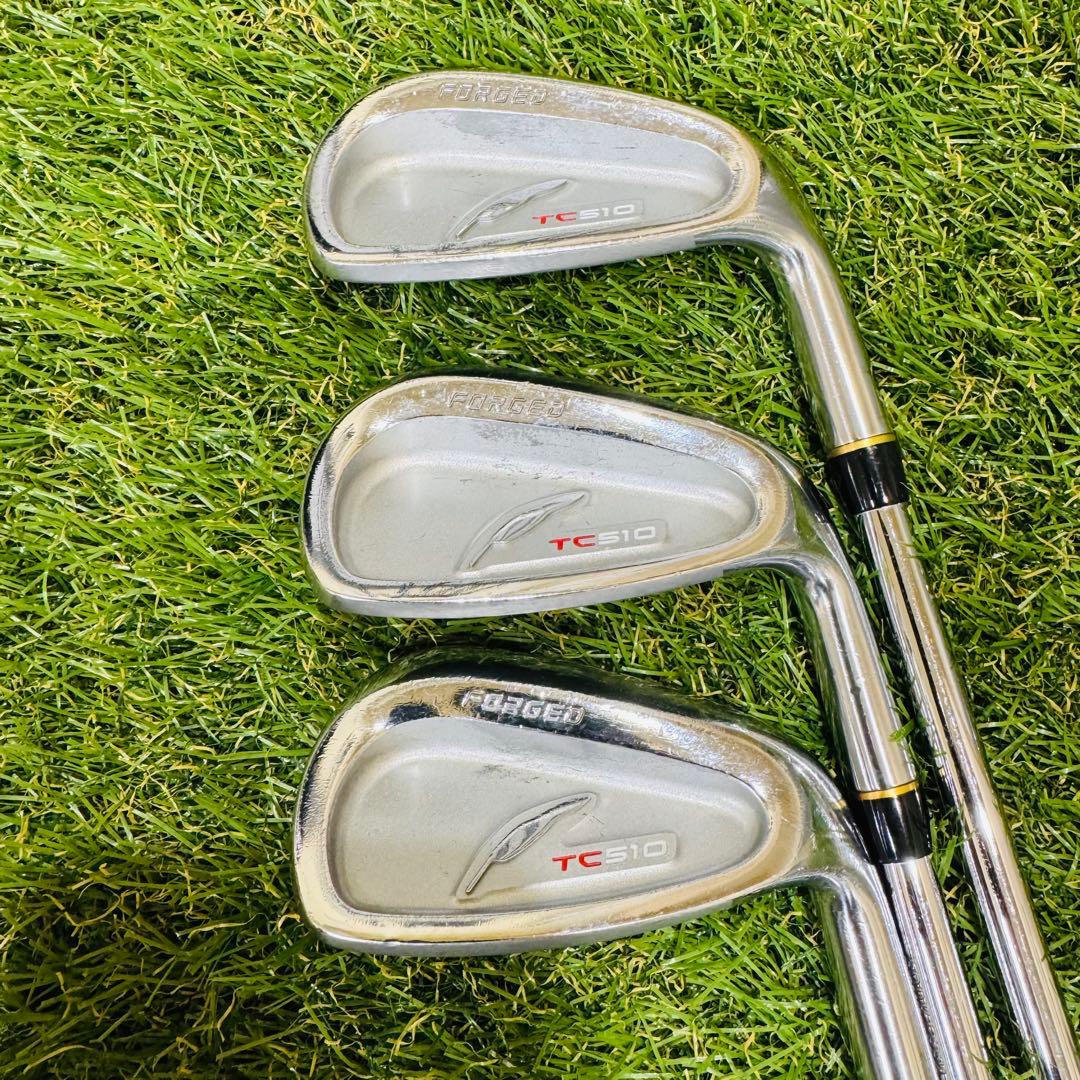 【男性用】FOURTEEN TC-510 FORGED アイアンセット 6本