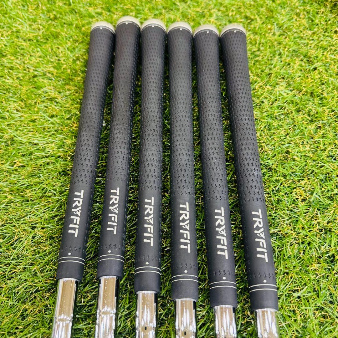 【男性用】FOURTEEN TC-510 FORGED アイアンセット 6本