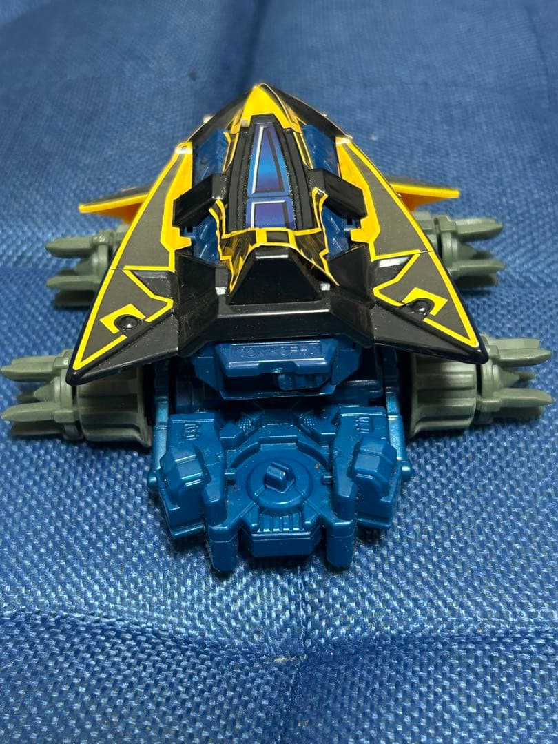 激レア 廃盤 クラッシュギアニトロ キングシュバルツN