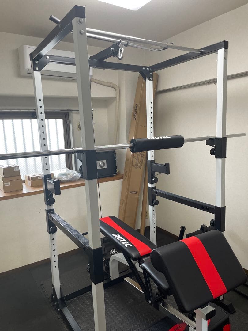 【と】IROTEC（アイロテック）マスキュラーセットR140