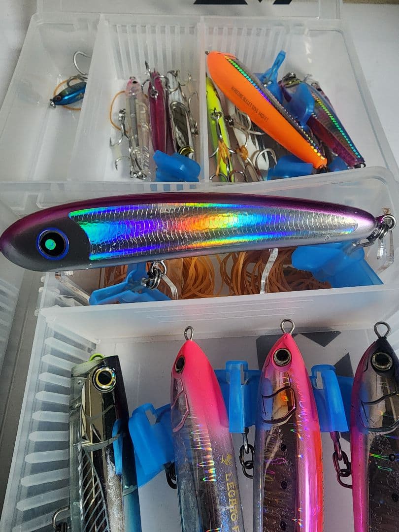 ローカルスタンダード パドルベイト165付き ミノー、ジグセット