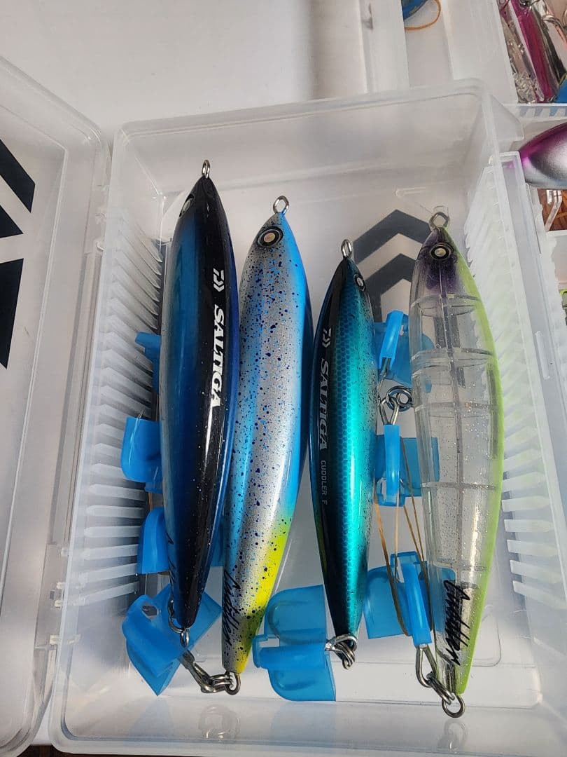 ローカルスタンダード パドルベイト165付き ミノー、ジグセット