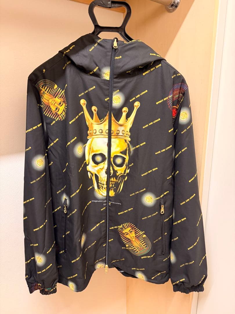 【早い者勝ち　新品未使用】MARK & LONA ナイロン リバーシブルブルゾン