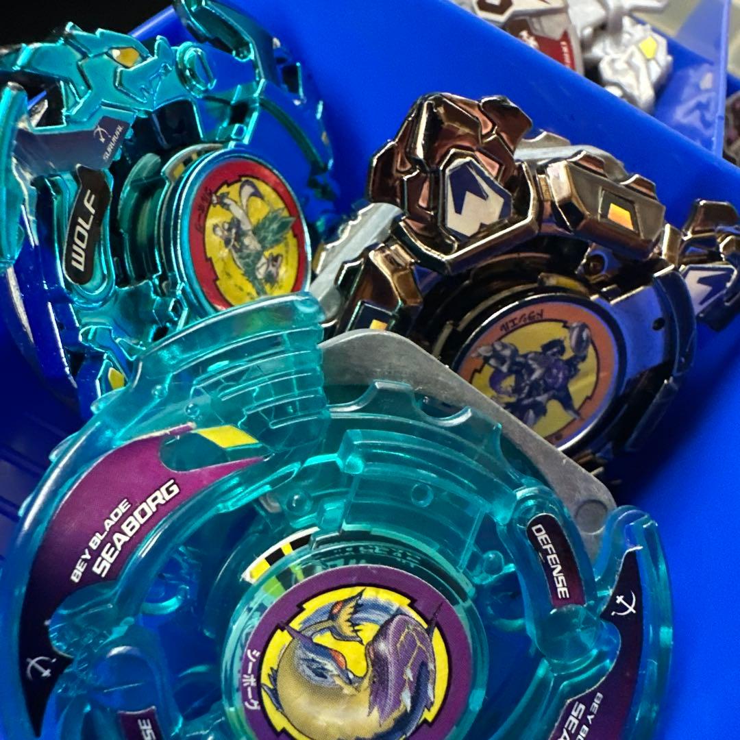 爆転シュート　ベイブレード　公式ボックス2つ付き