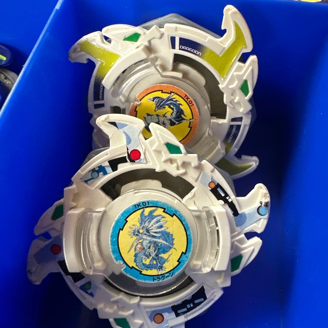 爆転シュート　ベイブレード　公式ボックス2つ付き