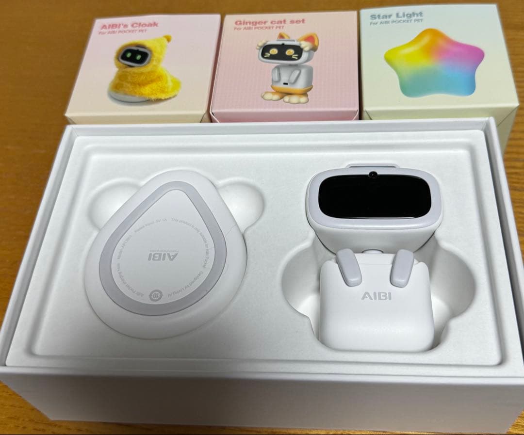 AIBI Pocket Pet ロボット　12月26日まで値下げ