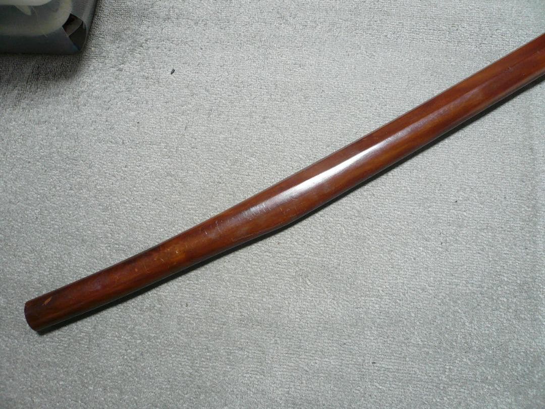 荒牧 木刀 櫂型 大刀 素振り 都城 十字 高級 剣術 居合 古武術