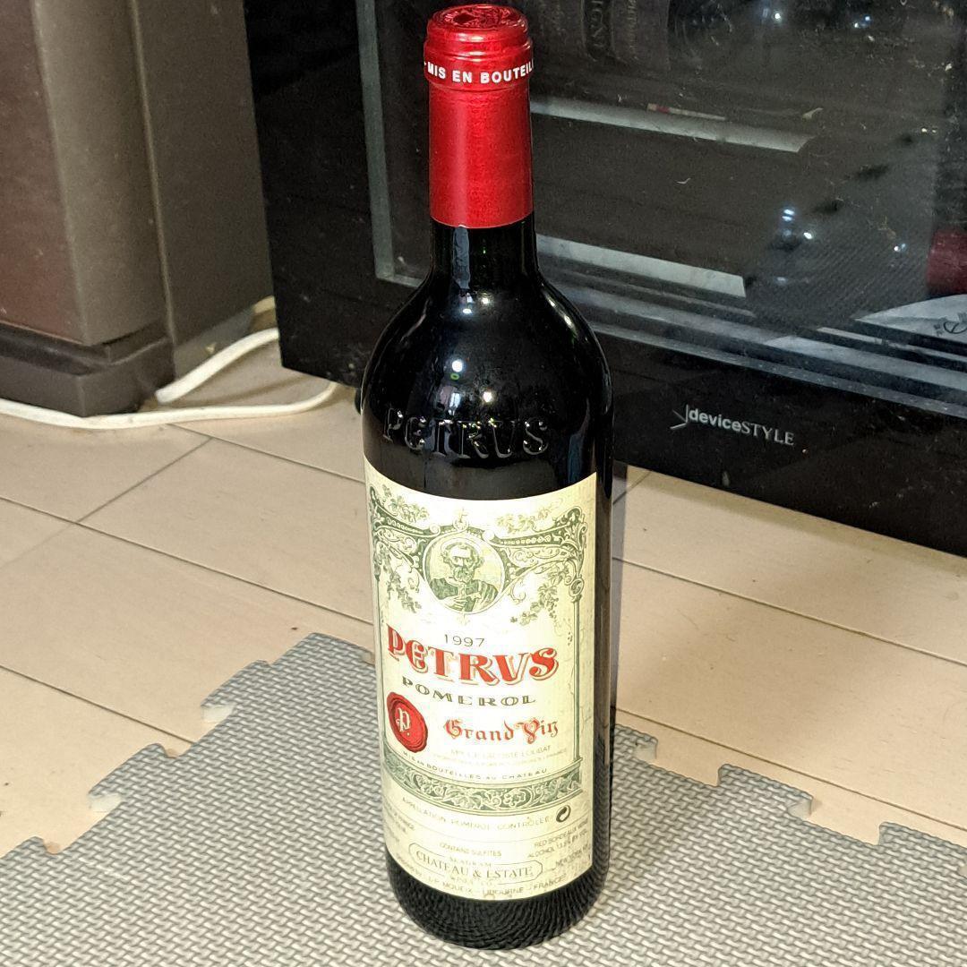シャトーペトリュス 1997ポムロール　グランヴァン