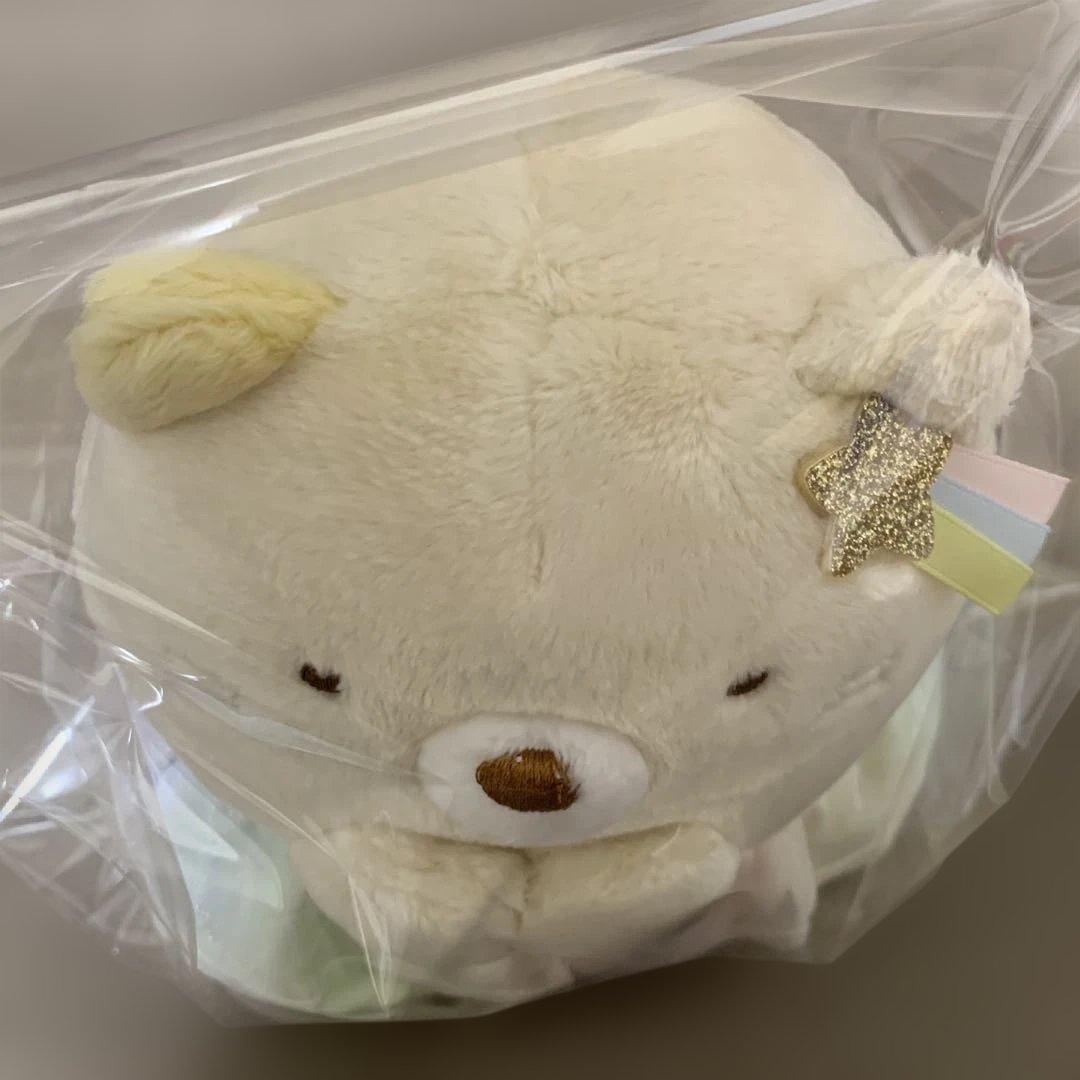 [1940]すみっコぐらし　もっちり〜ぬいぐるみ　星空さんぽ　全３種