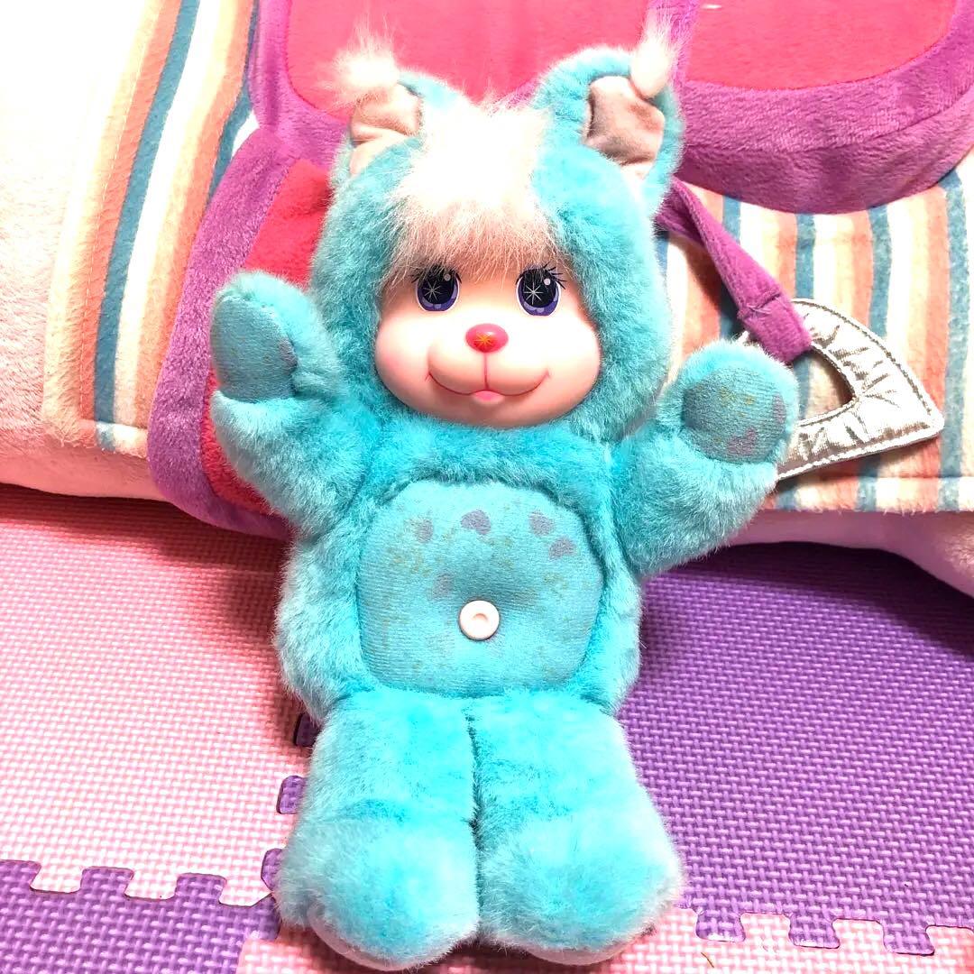 入手困難　マテル　マジックナーサリー　ぬいぐるみ　ネコ　ファンシートイ　アメトイ