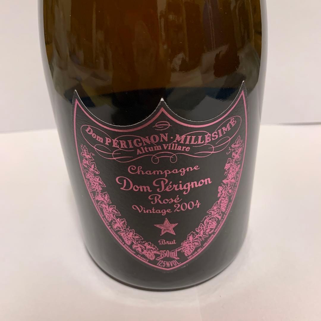 ドンペリ　ロゼ　2004