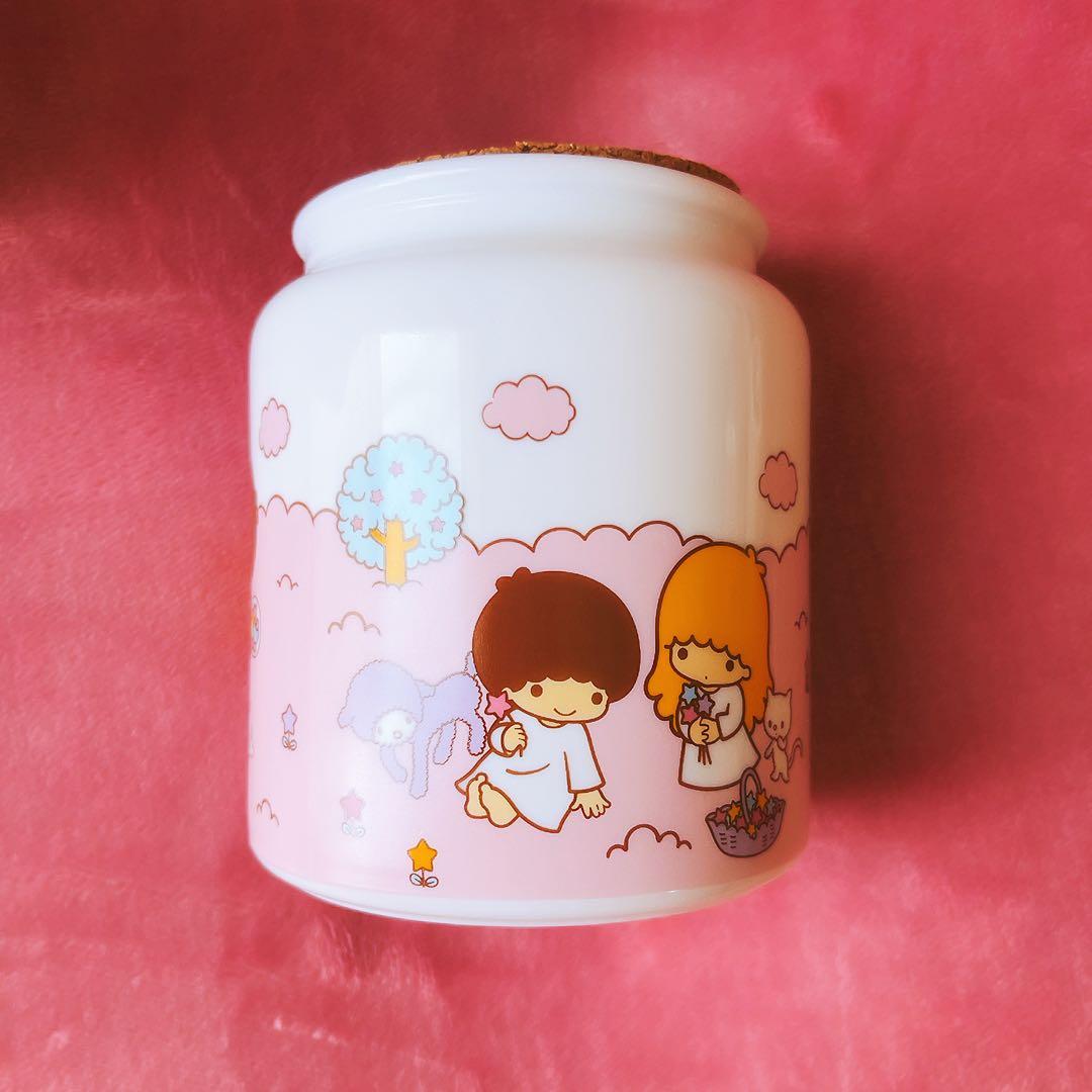 希少レア　キキララ　キャニスター　ピクニック　vivitex 2005 サンリオ