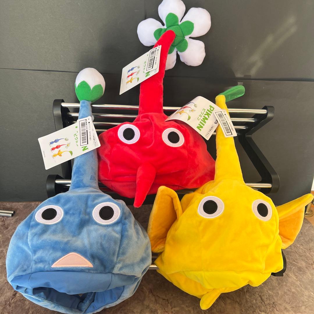 H.R. ピクミン　なりきり帽子　3種セット×3セット