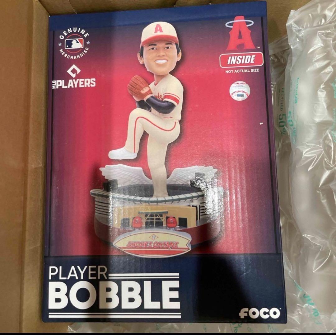 大谷翔平  2025 ボブルヘッド　2000個限定