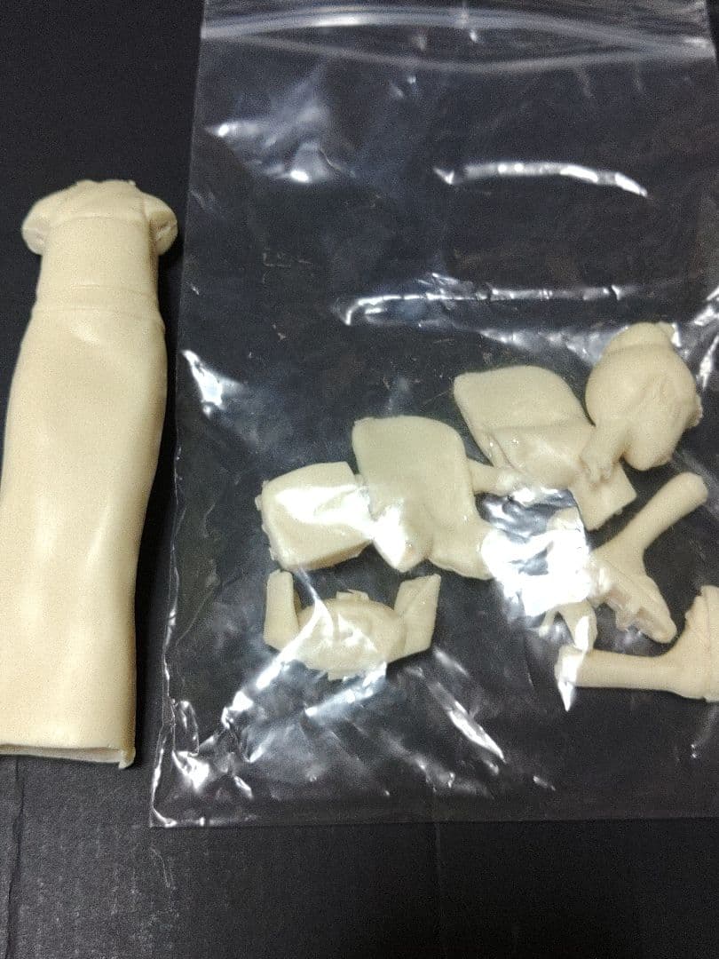 ガレキ　ロッテの小梅ちゃん　ガレージキット