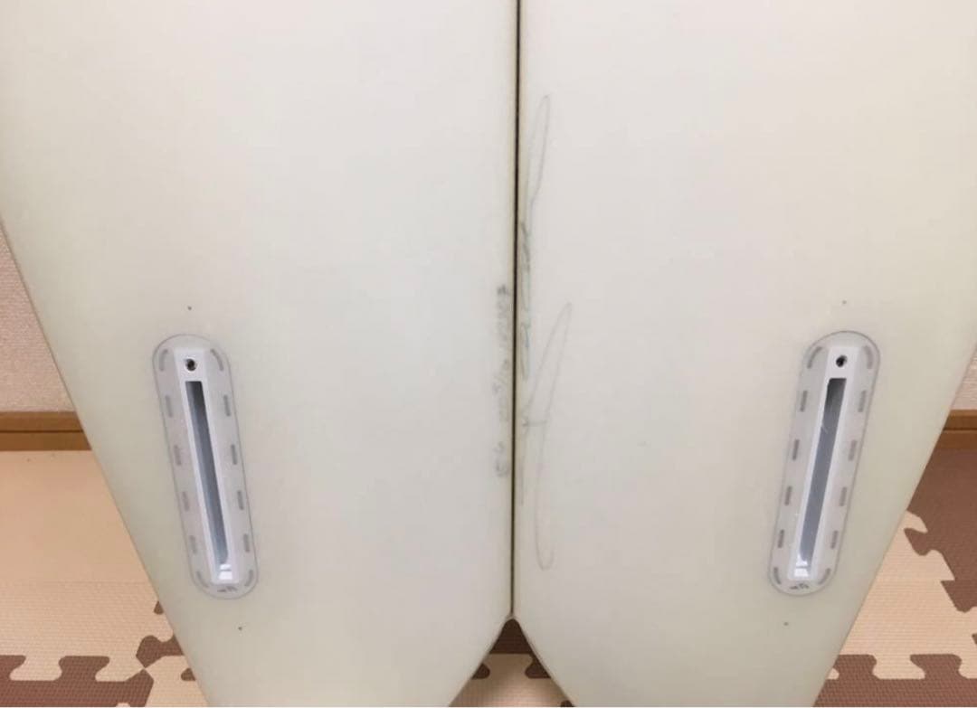 クリステンソンTWIN FISH 5’6 (CAPTAIN FIN+ケース付)