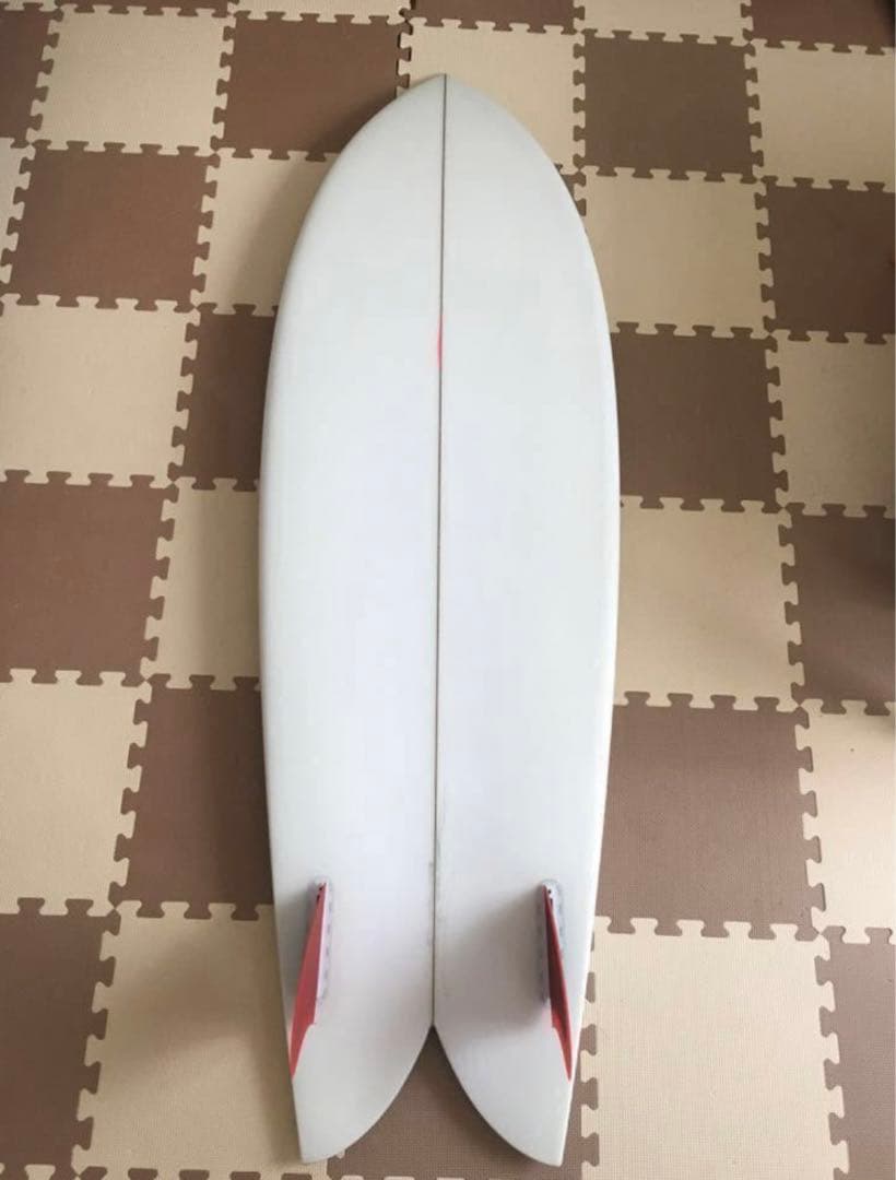 クリステンソンTWIN FISH 5’6 (CAPTAIN FIN+ケース付)